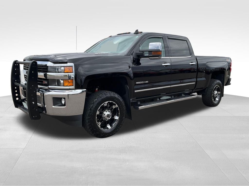 2015 Chevrolet Silverado 3500HD LTZ