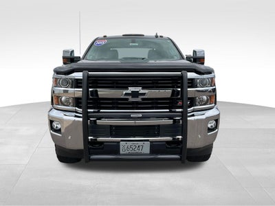 2015 Chevrolet Silverado 3500HD LTZ