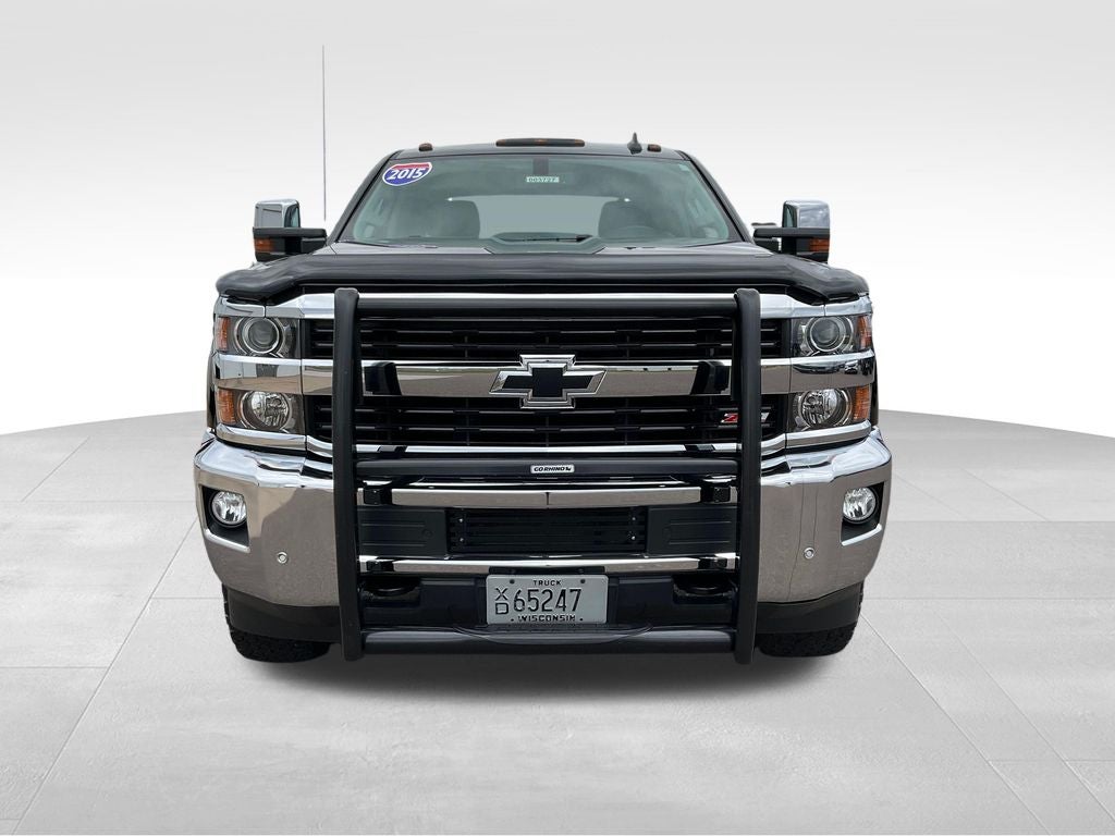 2015 Chevrolet Silverado 3500HD LTZ