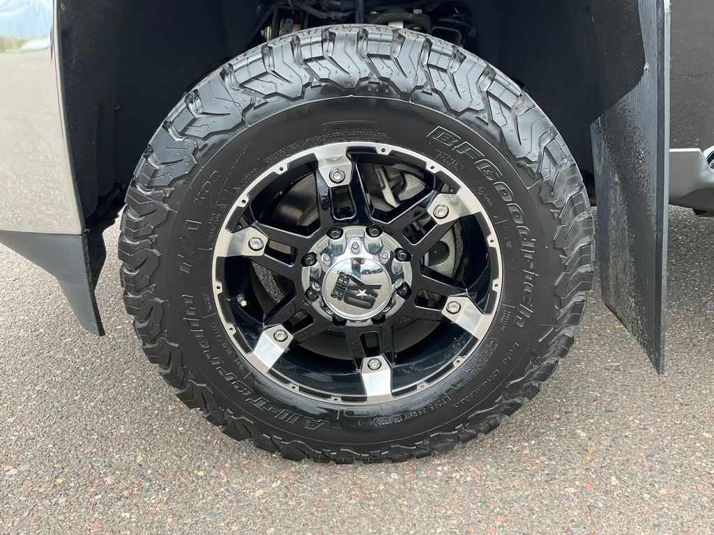 2015 Chevrolet Silverado 3500HD LTZ