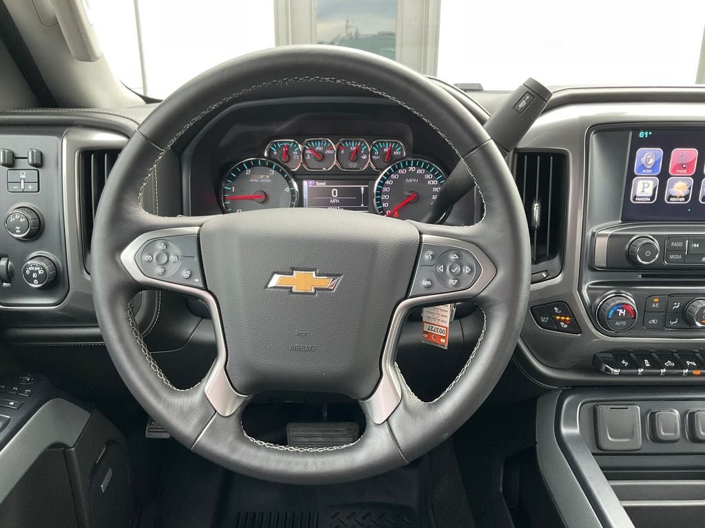 2015 Chevrolet Silverado 3500HD LTZ