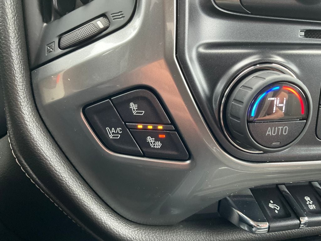 2015 Chevrolet Silverado 3500HD LTZ