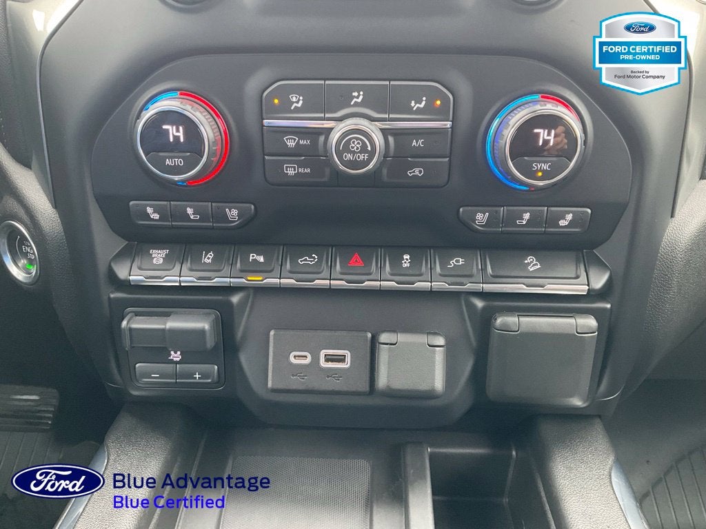 2021 Chevrolet Silverado 2500HD LTZ