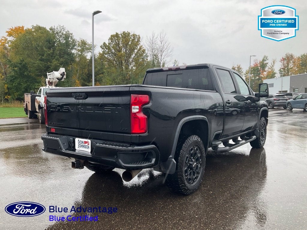 2021 Chevrolet Silverado 2500HD LTZ
