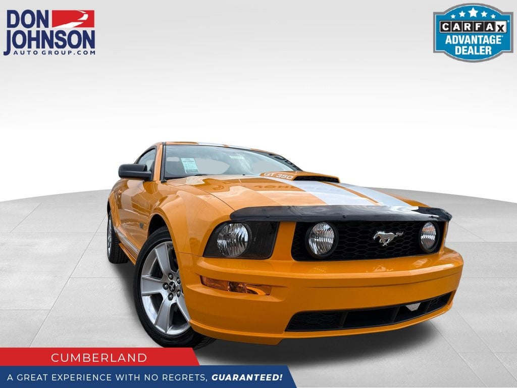 2007 Ford Mustang GT Deluxe