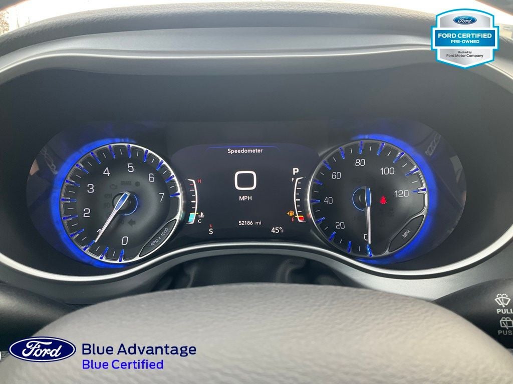 2021 Chrysler Pacifica Touring