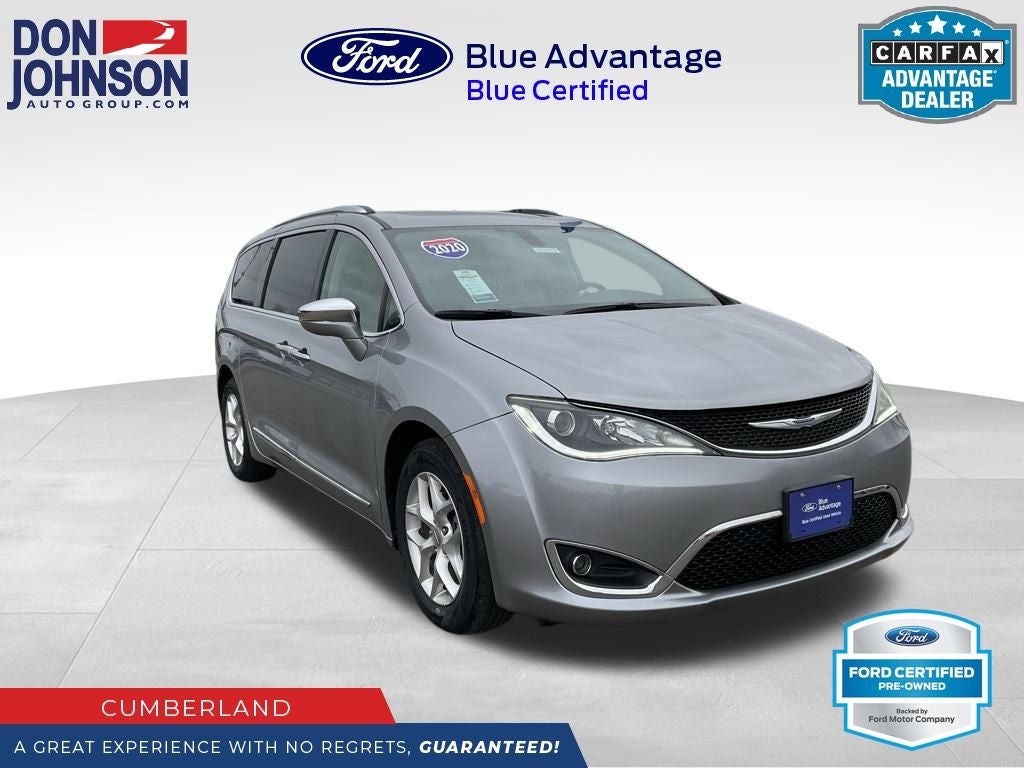 2020 Chrysler Pacifica Limited
