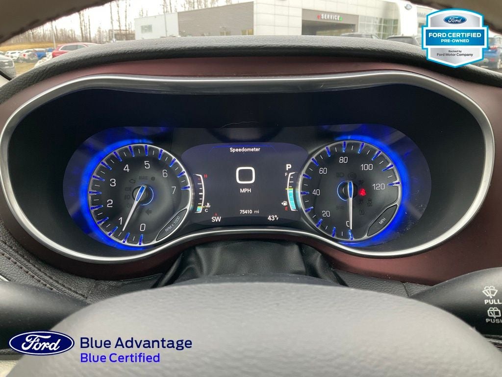 2020 Chrysler Pacifica Limited