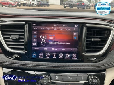 2020 Chrysler Pacifica Limited