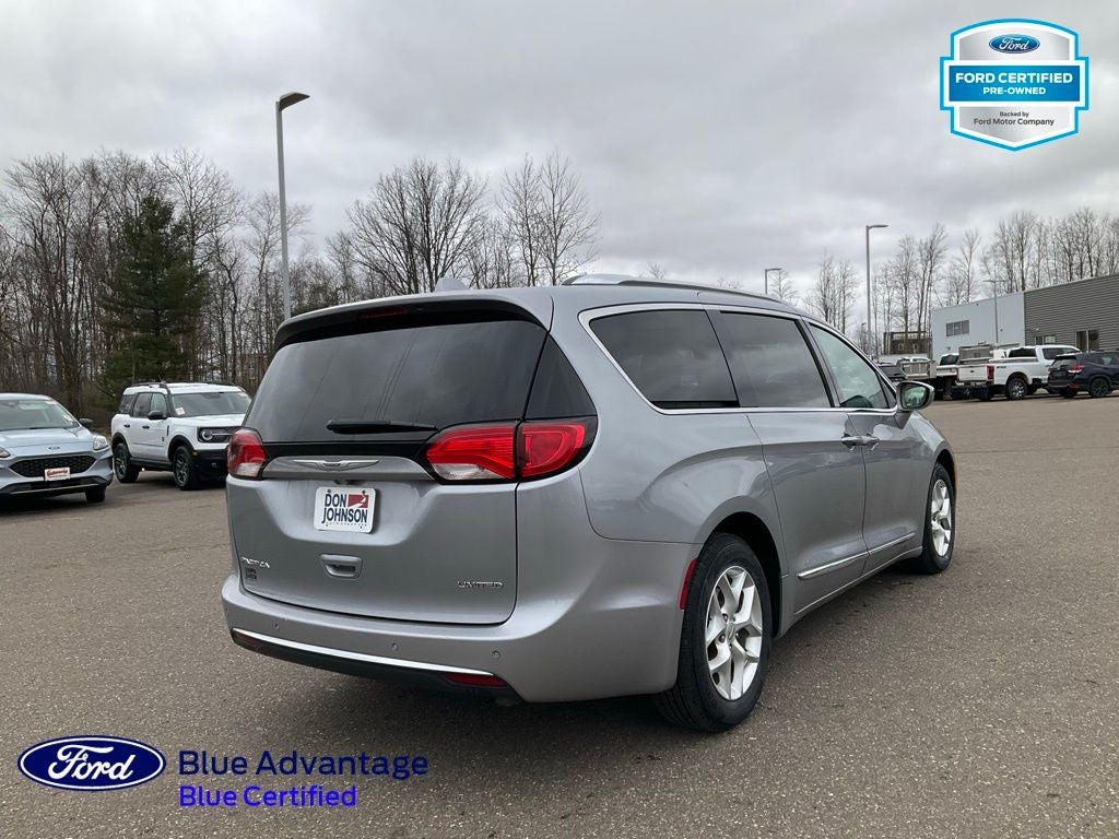 2020 Chrysler Pacifica Limited