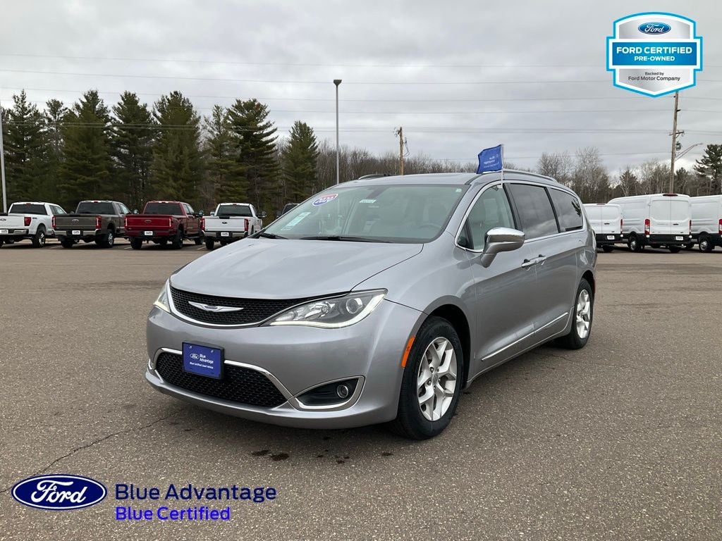 2020 Chrysler Pacifica Limited