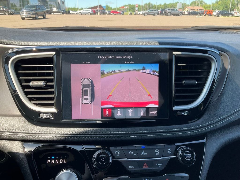 2025 Chrysler Pacifica PACIFICA SELECT AWD