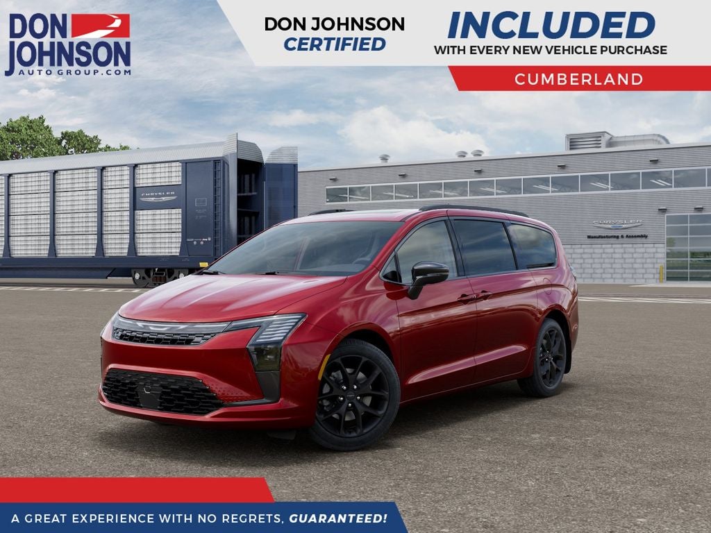 2027 Chrysler Pacifica Limited
