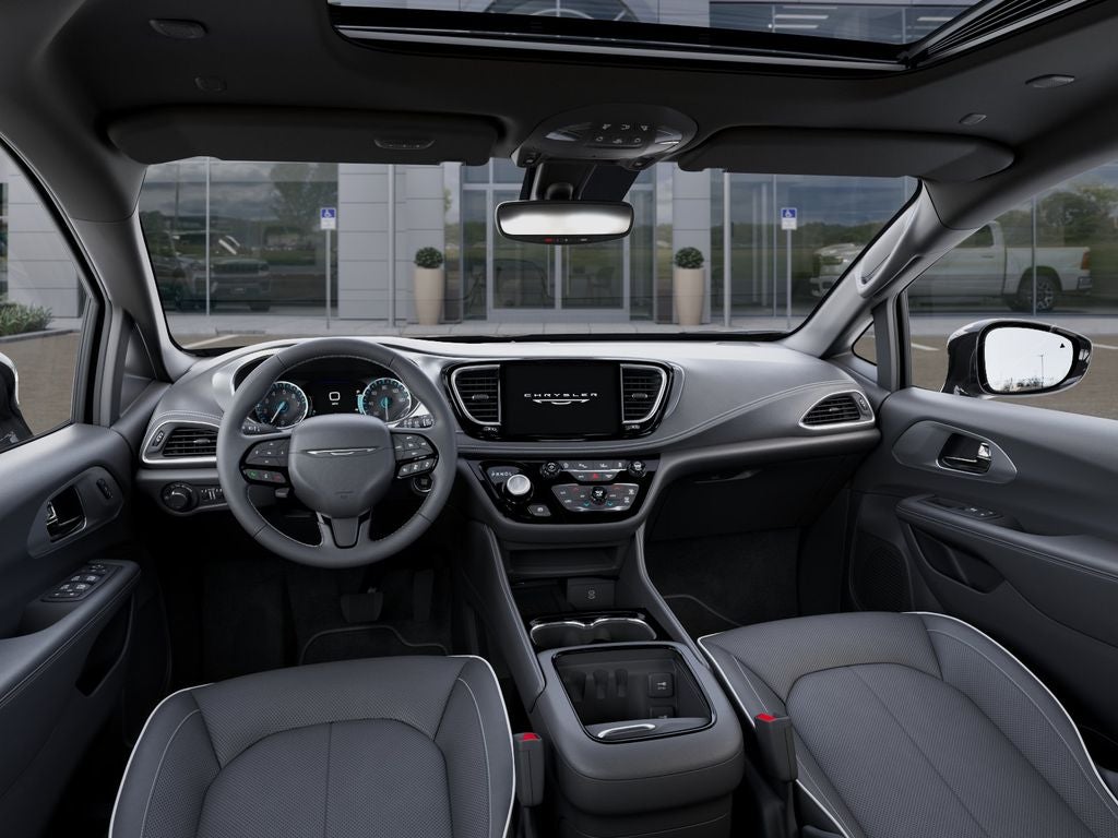 2027 Chrysler Pacifica Limited