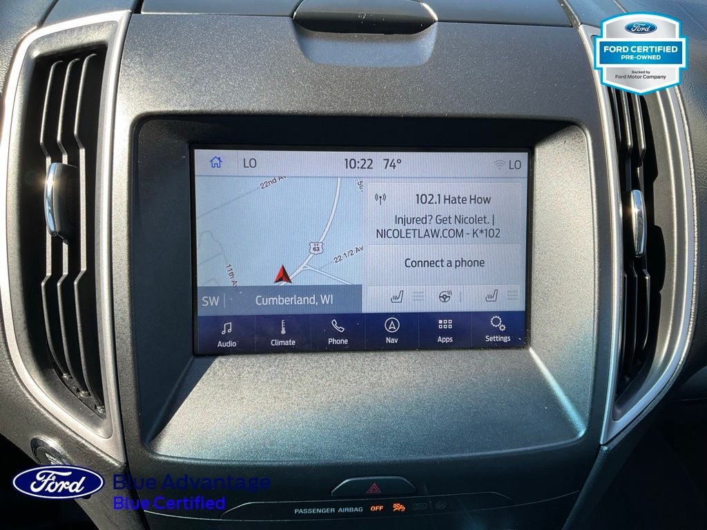 2019 Ford Edge SEL