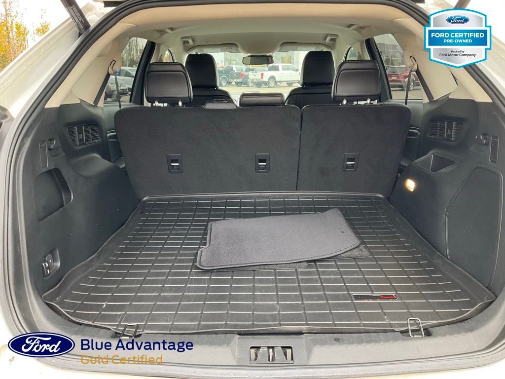 2021 Ford Edge Titanium