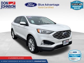 2021 Ford Edge Titanium