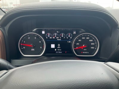 2022 Chevrolet Silverado 3500HD 4WD Crew Cab Standard Bed High Country