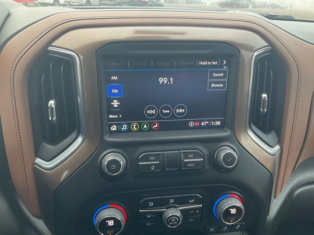 2022 Chevrolet Silverado 3500HD 4WD Crew Cab Standard Bed High Country