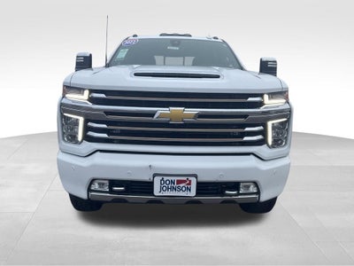 2022 Chevrolet Silverado 3500HD 4WD Crew Cab Standard Bed High Country