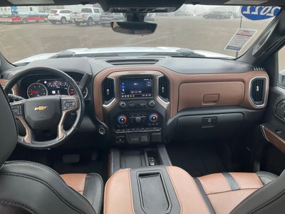 2022 Chevrolet Silverado 3500HD 4WD Crew Cab Standard Bed High Country