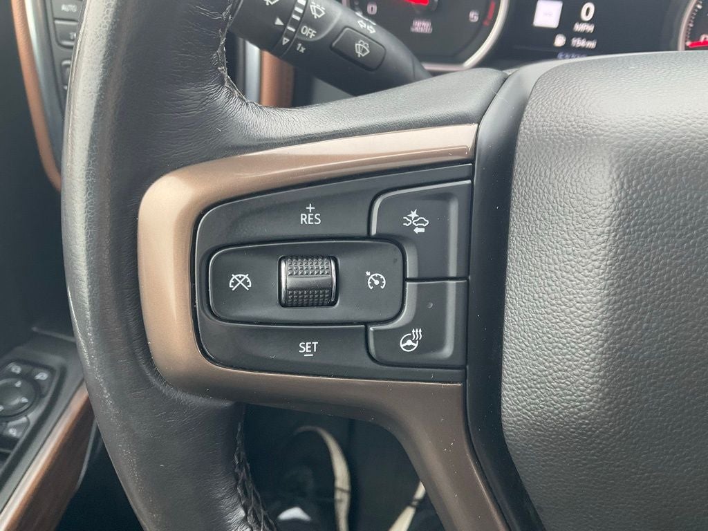 2022 Chevrolet Silverado 3500HD 4WD Crew Cab Standard Bed High Country