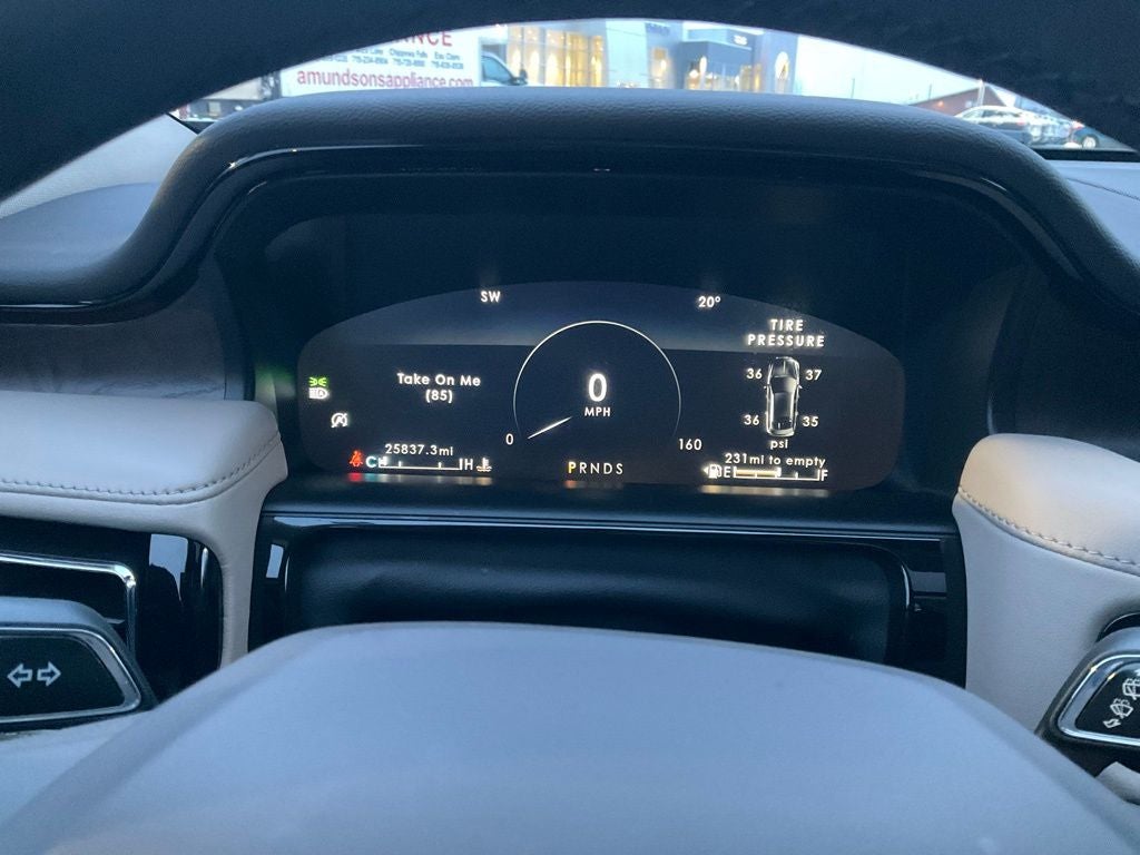 2022 Lincoln Nautilus Reserve