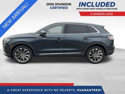 2022 Lincoln Nautilus Reserve