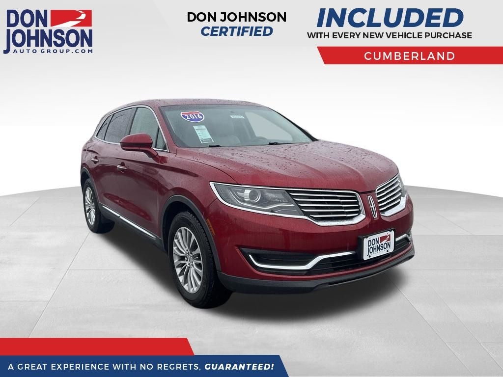 2016 Lincoln MKX Select AWD's photo