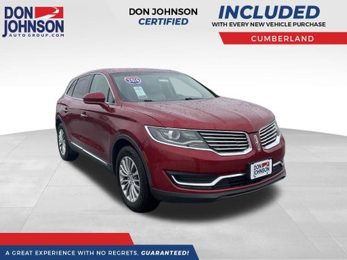 2016 Lincoln MKX Select