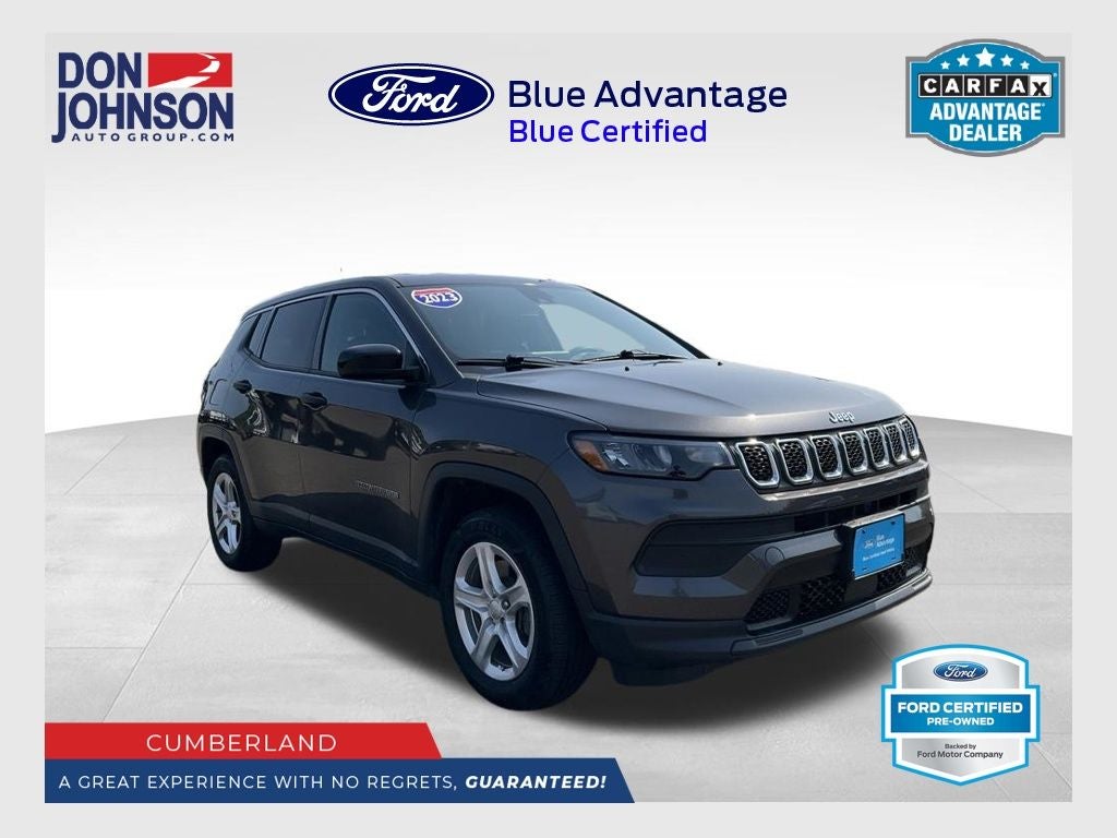 2023 Jeep Compass Sport