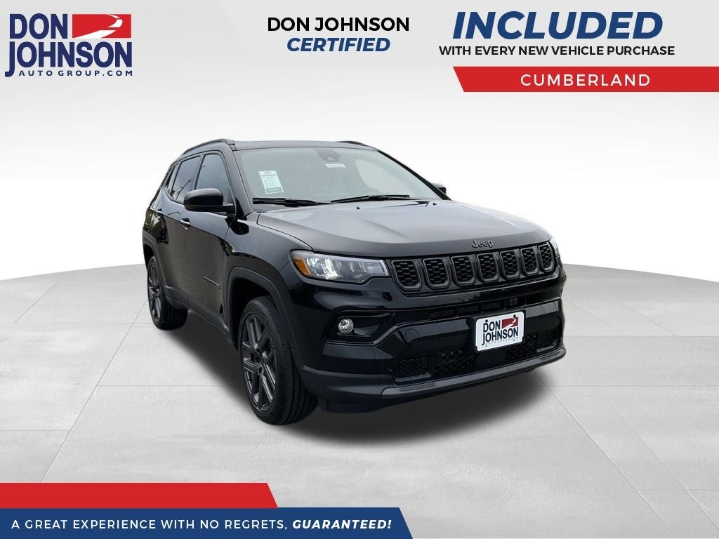 2026 Jeep Compass COMPASS LIMITED ALTITUDE 4X4