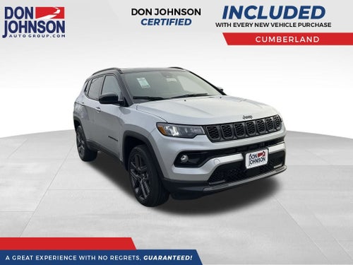 2026 Jeep Compass COMPASS LIMITED ALTITUDE 4X4