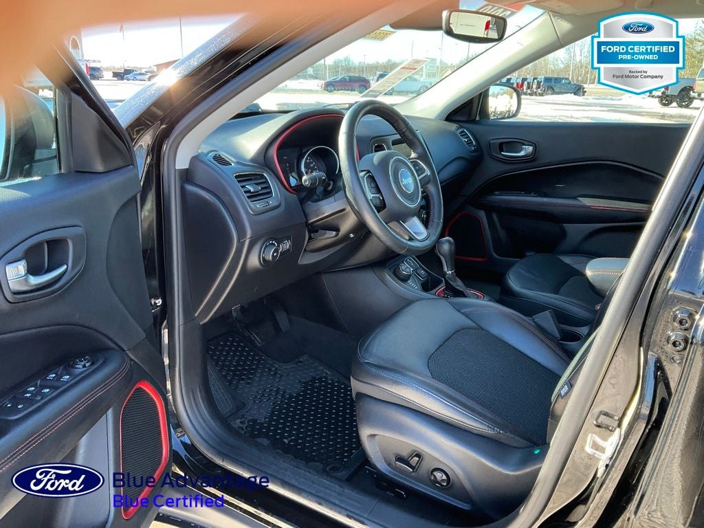 2018 Jeep Compass Trailhawk 4x4