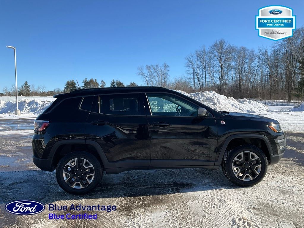 2018 Jeep Compass Trailhawk 4x4