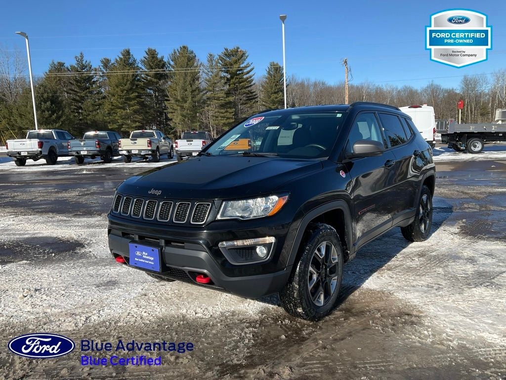 2018 Jeep Compass Trailhawk 4x4