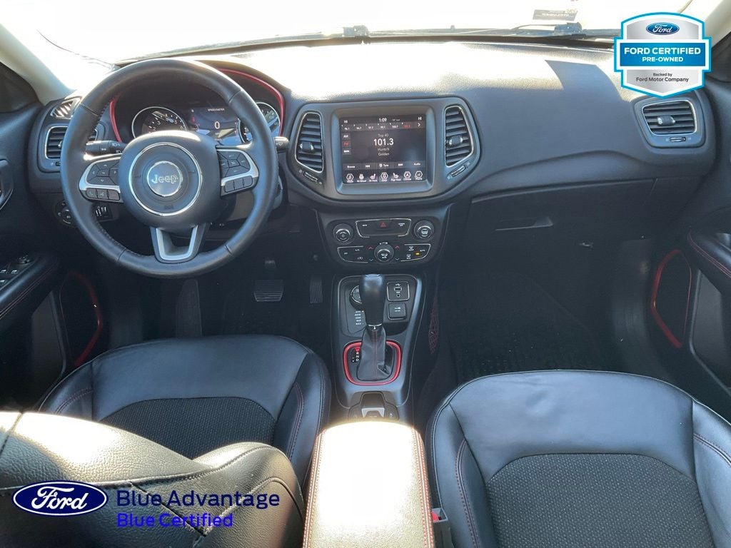 2018 Jeep Compass Trailhawk 4x4