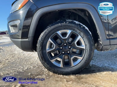 2018 Jeep Compass Trailhawk 4x4