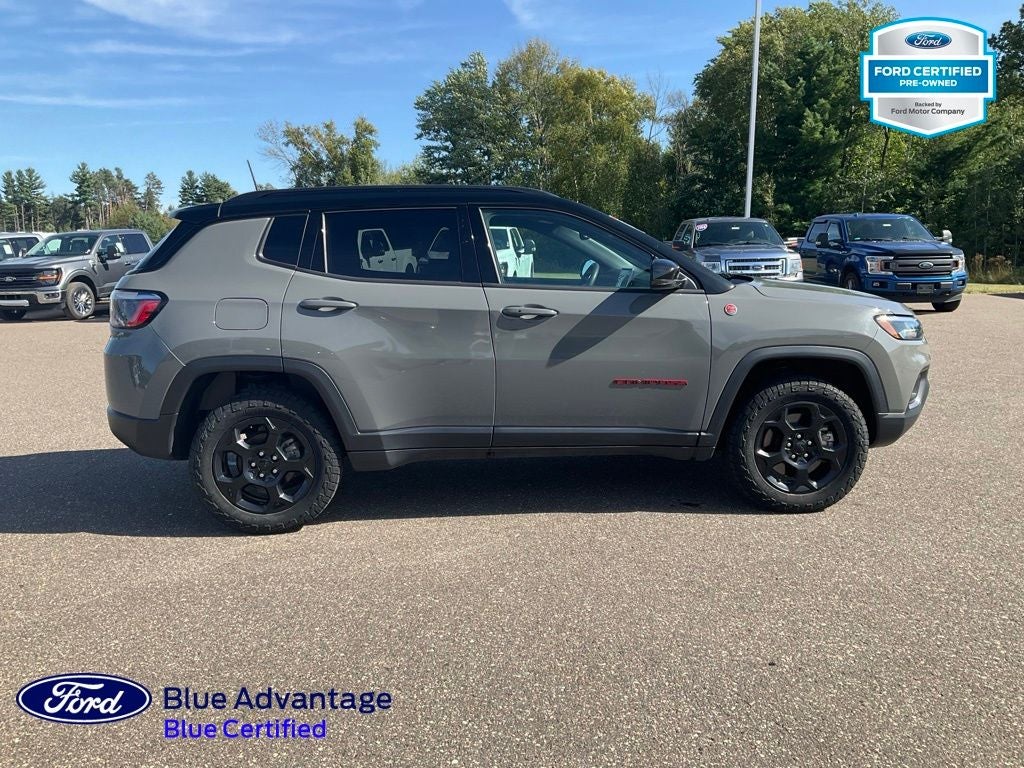 2023 Jeep Compass Trailhawk