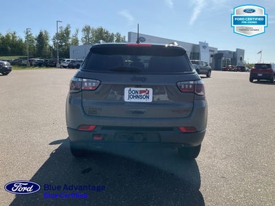 2023 Jeep Compass Trailhawk