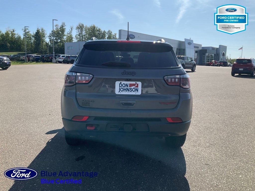 2023 Jeep Compass Trailhawk