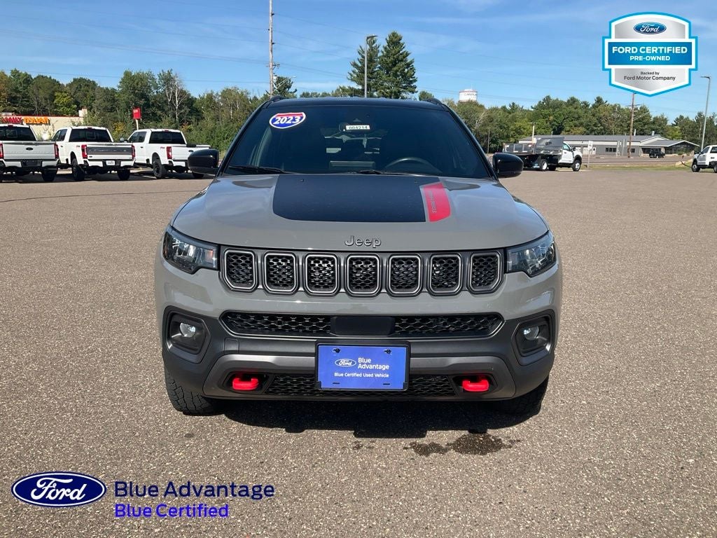 2023 Jeep Compass Trailhawk