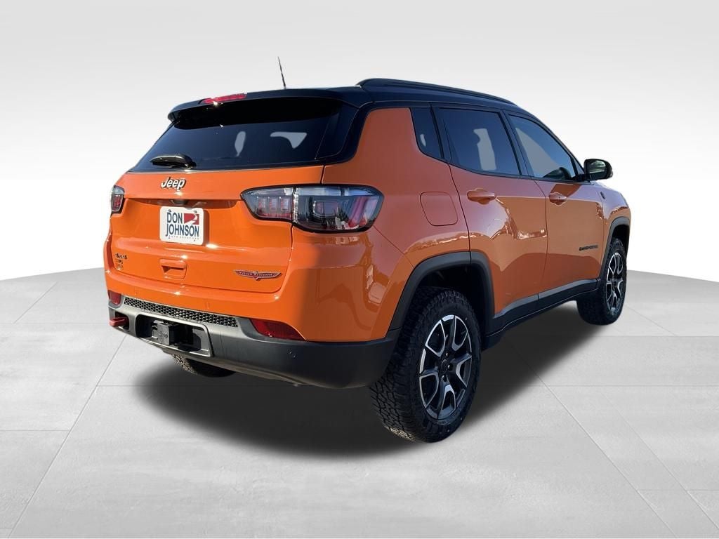 2026 Jeep Compass Trailhawk
