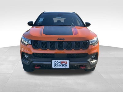 2026 Jeep Compass Trailhawk
