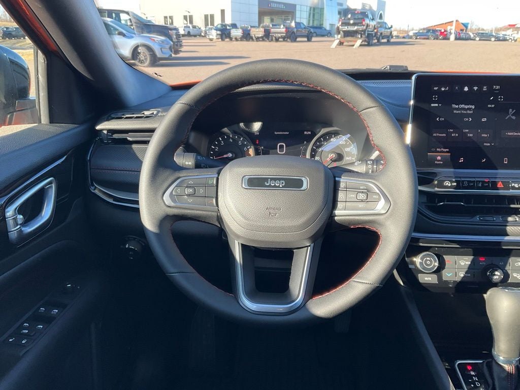 2026 Jeep Compass Trailhawk