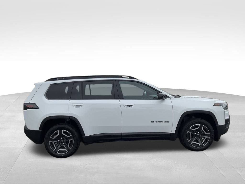 2026 Jeep Cherokee CHEROKEE LIMITED 4X4