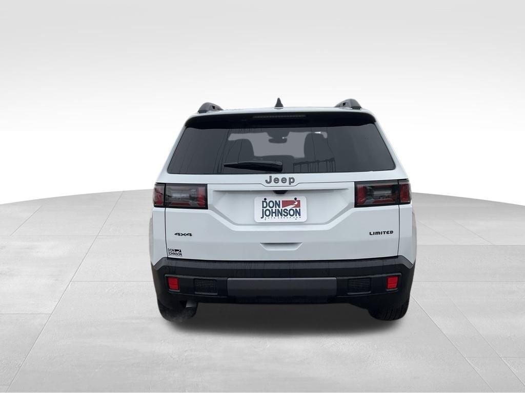 2026 Jeep Cherokee CHEROKEE LIMITED 4X4