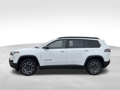 2026 Jeep Cherokee CHEROKEE LIMITED 4X4