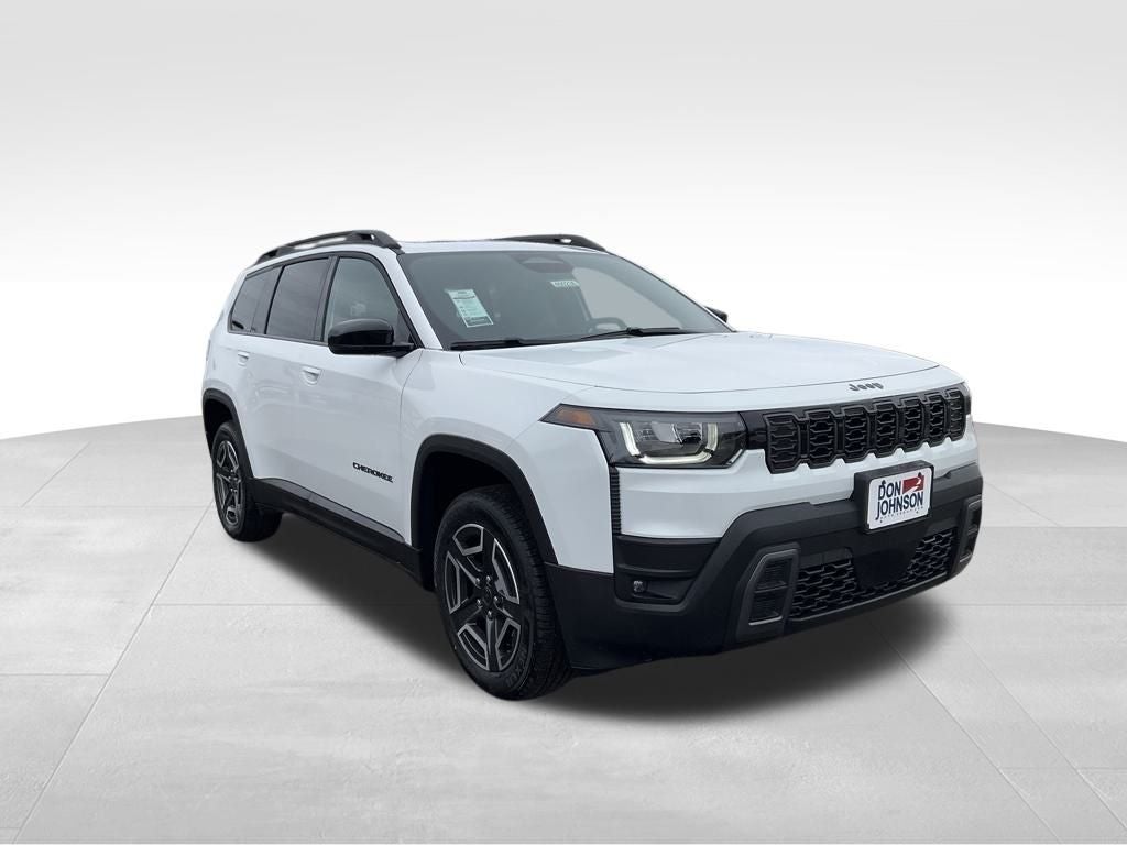 2026 Jeep Cherokee CHEROKEE LIMITED 4X4