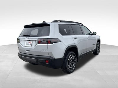 2026 Jeep Cherokee Limited